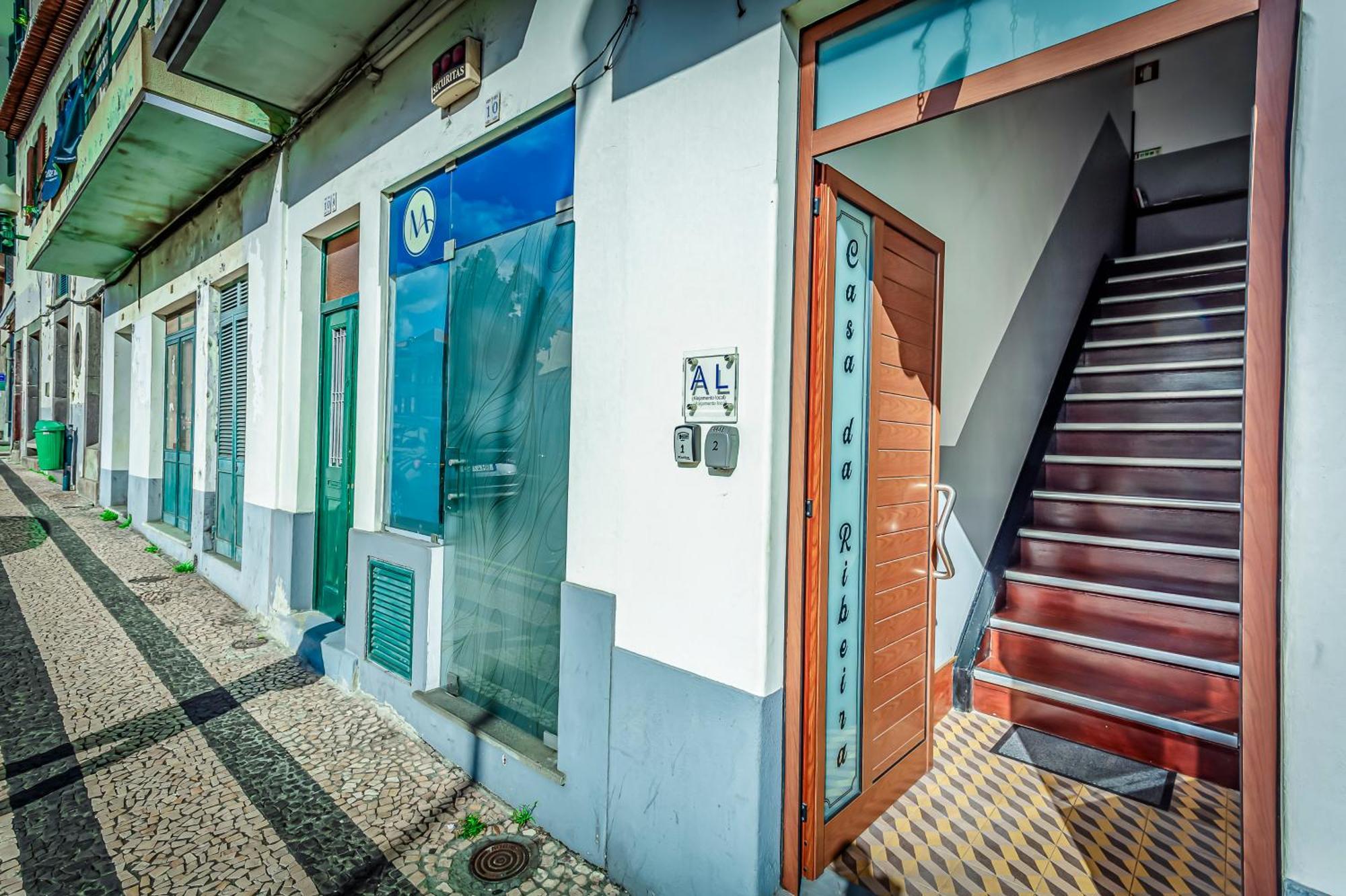 Casa da Ribeira Funchal (Madeira) Exterior foto